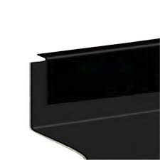 EPDM BL. PLASTISOL METAL TRIM 25mm x 100mm x 3mm EPDM BL. PLASTISOL METAL TRIM 25mm x 100mm x 3mm