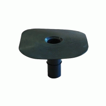 EPDM ANTI BACKUP ROOF DRAIN for 68mm DOWNPIPE