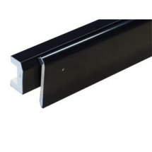 EPDM BLACK GUTTER TRIM 2.5M inc. joints & pins EPDM BLACK GUTTER TRIM 2.5M inc. joints & pins