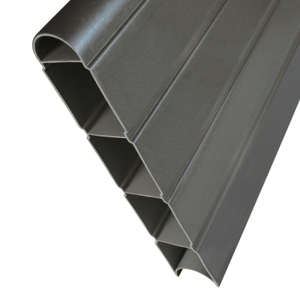 Deeplas Eco Fencing ECO FENCE PANEL 6FT GRAPHITE 1828mm x 300mm ...