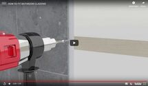 HOW TO FIT BATHROOM CLADDING