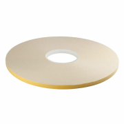 TRIM MOUNTING TAPE 10mm X 1mm White