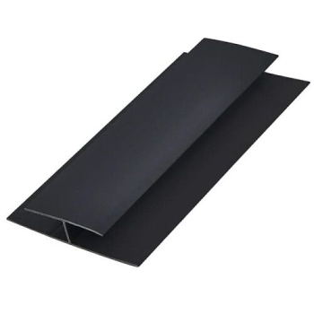 SOFFIT JOINT TRIM ANTHRACITE GREY SMOOTH