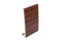 PVC Fascia Capping Board  250mm x 9mm x 5M Mahogany