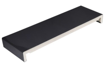 CAPPIT BOARD 405mm D/E ANTHRACITE GREY SMOOTH
