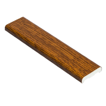 DEE MOULD 25mm LIGHT OAK WOODGRAIN FOIL DEE MOULD 25mm LIGHT OAK WOODGRAIN FOIL