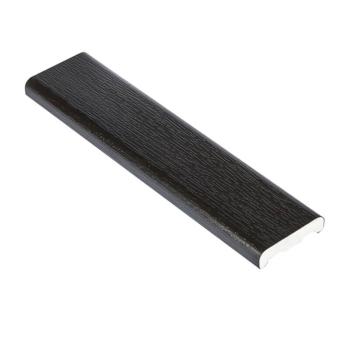DEE MOULD 25mm BLACK WOODGRAIN FOIL DEE MOULD 25mm BLACK WOODGRAIN FOIL