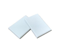 PVC Fascia Capping board End Caps 50mm White (Pair)