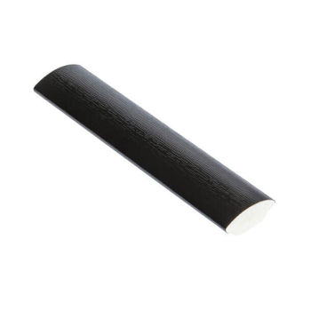 QUADRANT 17.5mm BLACK WOODGRAIN FOIL QUADRANT 17.5mm BLACK WOODGRAIN FOIL