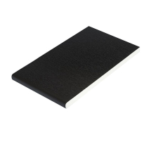 Plain Pvc Soffit Board 100mm x 9mm x 5M Black