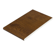 Plain Pvc Soffit Board 150mm x 9mm x 5M Light Oak