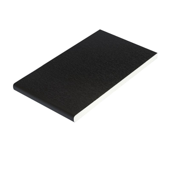 Plain Pvc Soffit Board 150mm x 9mm x 5M Black