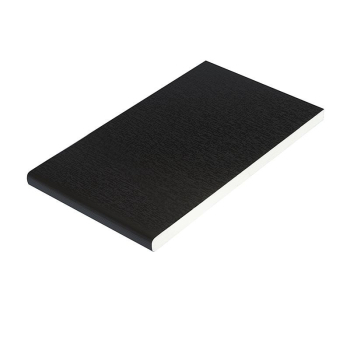 Plain Pvc Soffit Board 150mm x 9mm x 5M Black Plain Pvc Soffit Board 150mm x 9mm x 5M Black
