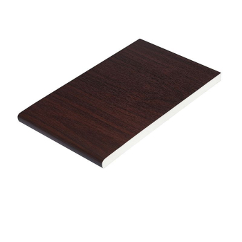 Plain Pvc Soffit Board 200mm x 9mm x 5M Rosewood