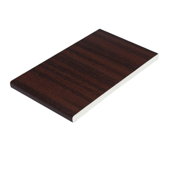 Plain Pvc Soffit Board 300mm x 9mm x 5M Mahogany Plain Pvc Soffit Board 300mm x 9mm x 5M Mahogany