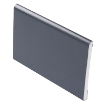 ARCHITRAVE 70mm x 6mm SMOOTH ANTHRACITE GREY FOIL