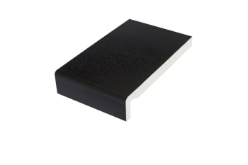 Square PVC Fascia board 175mm x 16mm x 5M Black