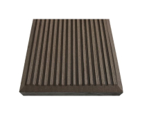 Duofuse Fencing Post Cap Tropical Brown 110mm x 110mm