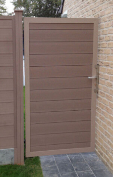 Duofuse T&G Gate Kit Tropical Brown 1M x 1,8M (GATE ONLY)