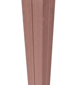 Duofuse Reinf Gate Post Tropical Brown 1.8M