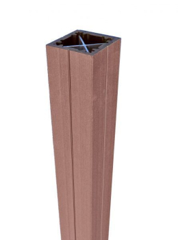 Duofuse Fencing Post Tropical Brown 90mm x 3M