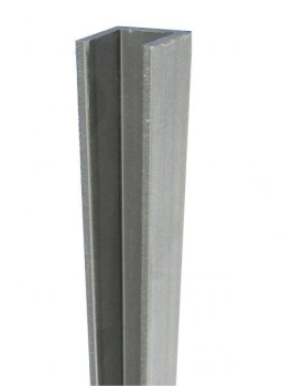 Duofuse Fencing U Profile Stone Grey (Large) 42mm x 1.82M