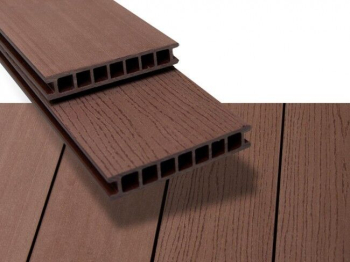 Duofuse Grained Decking 162 x 28mm x 4M Tropical Brown