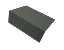 Duofuse Edge Trim 76mm x 37mm x4M Graphite Black Duofuse Edge Trim 76mm x 37mm x4M Graphite Black