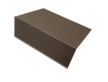 Duofuse Edge Trim 76mm x 37mm x4M Tropical Brown Duofuse Edge Trim 76mm x 37mm x4M Tropical Brown
