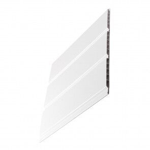 HOLLOW CLADDING 300mm    WHITE