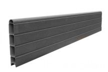ECO FENCE PANEL 6FT   GRAPHITE 1828mm x 300mm