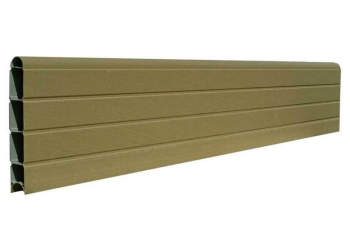 ECO FENCE PANEL 6FT    NATURAL 1828mm x 300mm