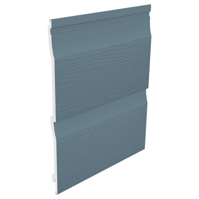 Fortex Embossed Cladding333mm Fortex Double Shiplap Cladding Colonial ...