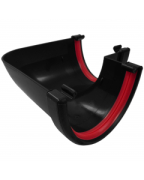 Freeflow Deep 90 degree Bend Black
