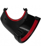 Freeflow Deep 135 Degree Bend Black