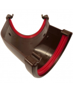 Freeflow Deep 135 Degree Bend Brown