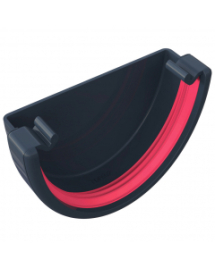 Freeflow Deep Ext Stop End Anthracite Grey Freeflow Deep Ext Stop End Anthracite Grey