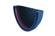 Freeflow Deep External Stop End Cast Iron Style