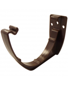 Freeflow Deep Fascia Bracket Brown Freeflow Deep Fascia Bracket Brown