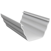 Freeflow 4 metre Ogee Gutter White