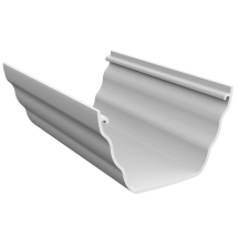 Freeflow 4 metre Ogee Gutter White Freeflow 4 metre Ogee Gutter White