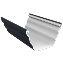 Freeflow 4 metre Ogee Gutter Anthracite Grey Freeflow 4 metre Ogee Gutter Anthracite Grey