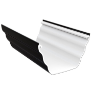 Freeflow 4 metre Ogee Gutter Black