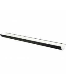 Freeflow 4 Metre Round Gutter Black Freeflow 4 Metre Round Gutter Black