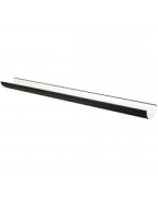 Freeflow 5 metre Round Gutter Black