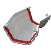 Freeflow 150' Ogee Angle White