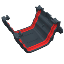 Freeflow Ogee Union Bracket Anthracite Grey Freeflow Ogee Union Bracket Anthracite Grey