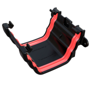 Freeflow Ogee Union Bracket Black