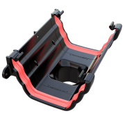 Freeflow Ogee Running Outlet Black