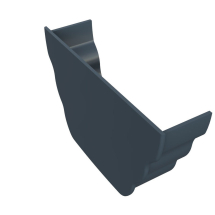 Freeflow Ogee Stop End Internal Anthracite Grey Freeflow Ogee Stop End Internal Anthracite Grey